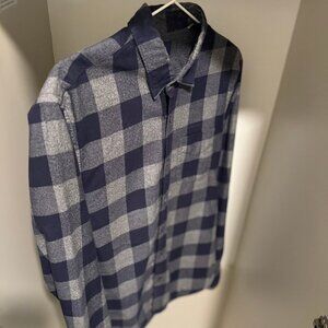 Scotch & Soda Buffalo Check Shirt - Mens Medium